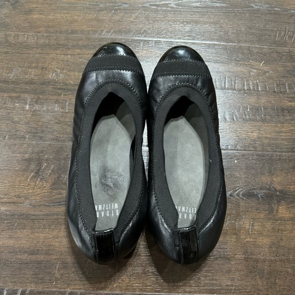 Stuart Weitzman Black Ballet Flats Size EU 36 Women - Picture 6 of 10